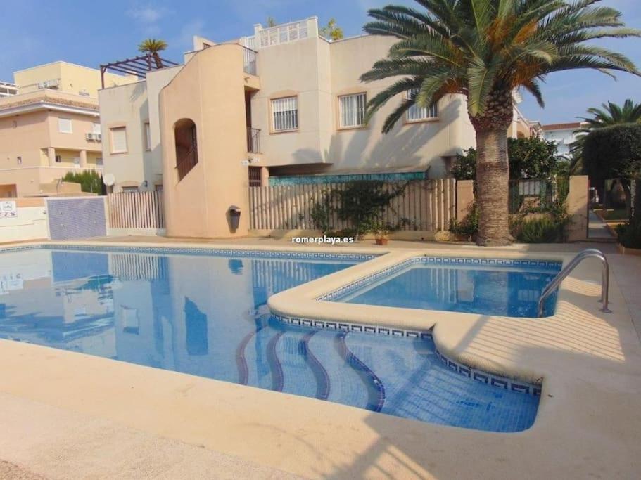 Denia Playa Punta Els Molins Apartment Exterior photo